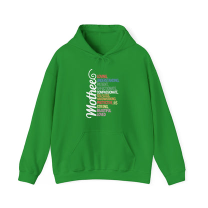 MOTHER Meaning Shirt I Love Mom Mothers Day Hoodie