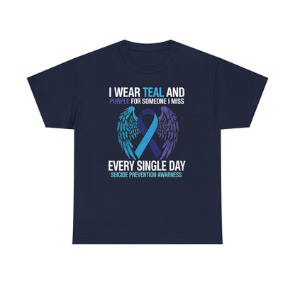 Suicide Prevention Awareness T-Shirt