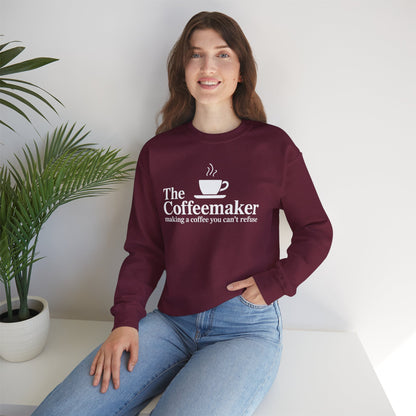 Barista Funny Coffeemaker Gift Best Barista Sweatshirt