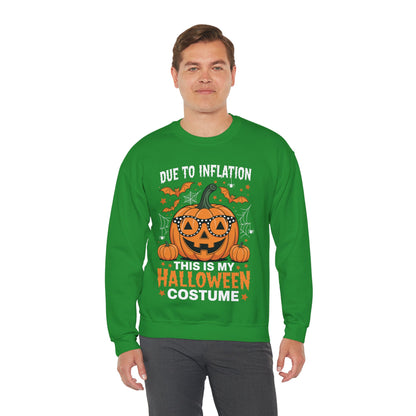 Pumpkin Halloween Costume Men Women Funny Halloween 2025 Sweatshirt