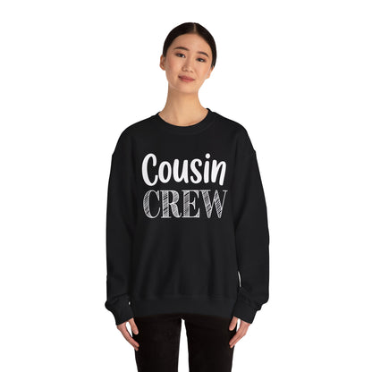 Cousin Crew Adults Matching Cousin Crew Sweatshirt
