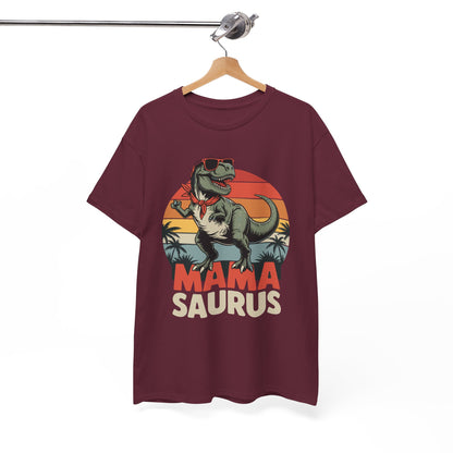 Mamasaurus T Rex Dinosaur Mama Saurus Family Matching Women T-Shirts