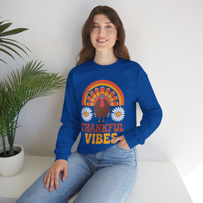 Thankful Office Staff Thanksgiving School Secretary Office Sweatshirt