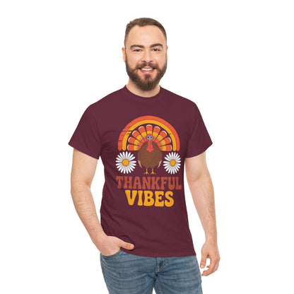 Thankful Office Staff Thanksgiving School Secretary Office T-Shirt
