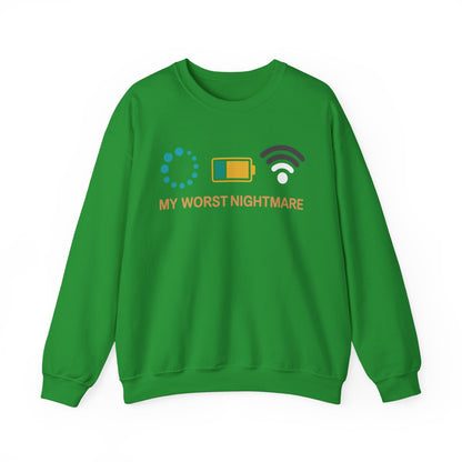 My Worst Nightmare Funny gifts for Gamers Sweatshirt