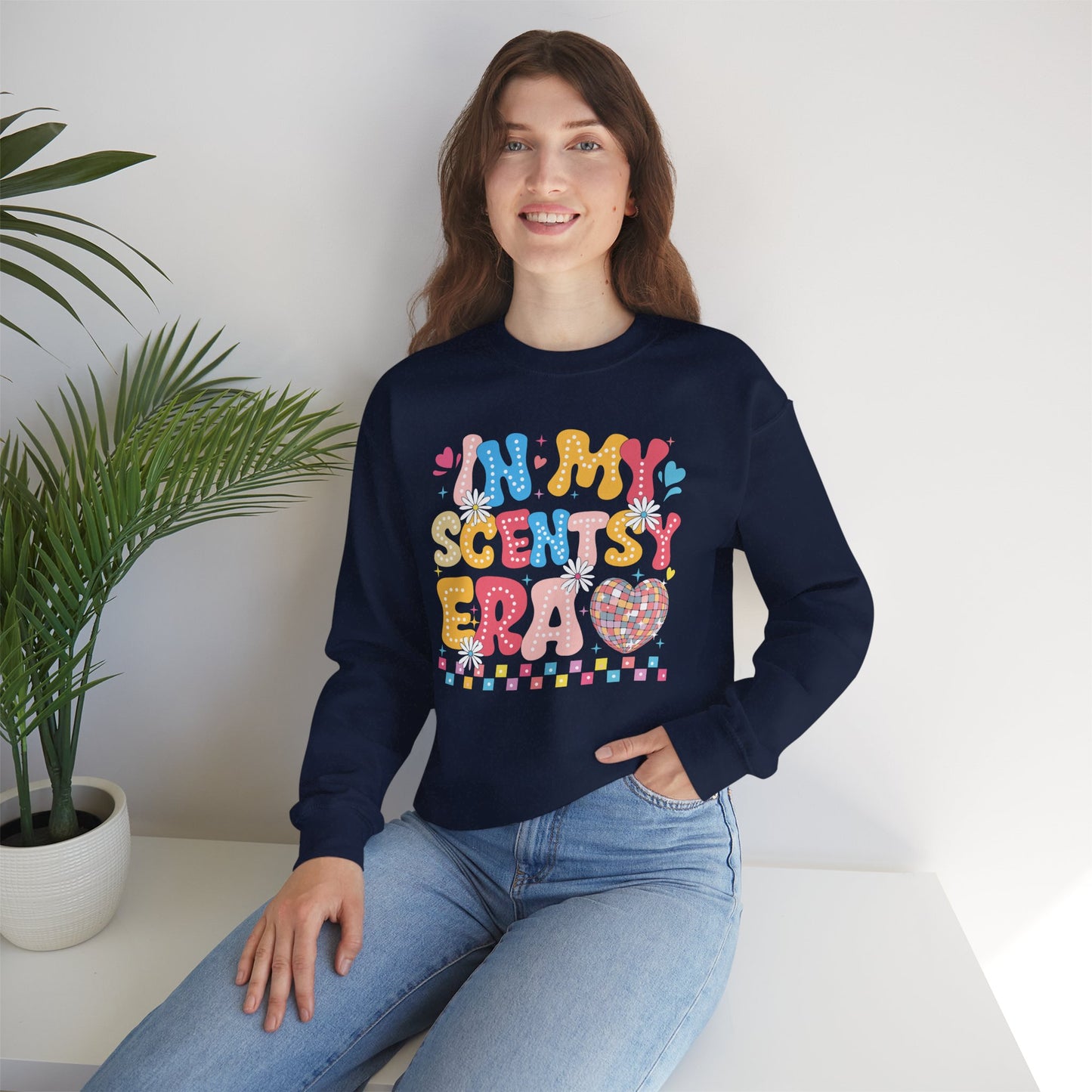 Retro In My Scentsy Era Funny Scentsy Mom Mothers Day Womens Sweatshirt