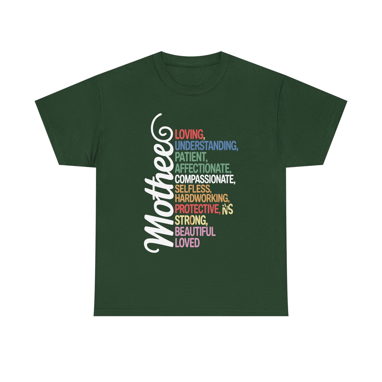 MOTHER Meaning Shirt I Love Mom Mothers Day T-Shirt