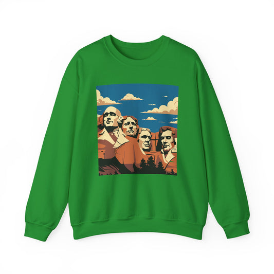 Alex Face Caruso Mount Rushmore Funny Meme Basketball Sweatshirt
