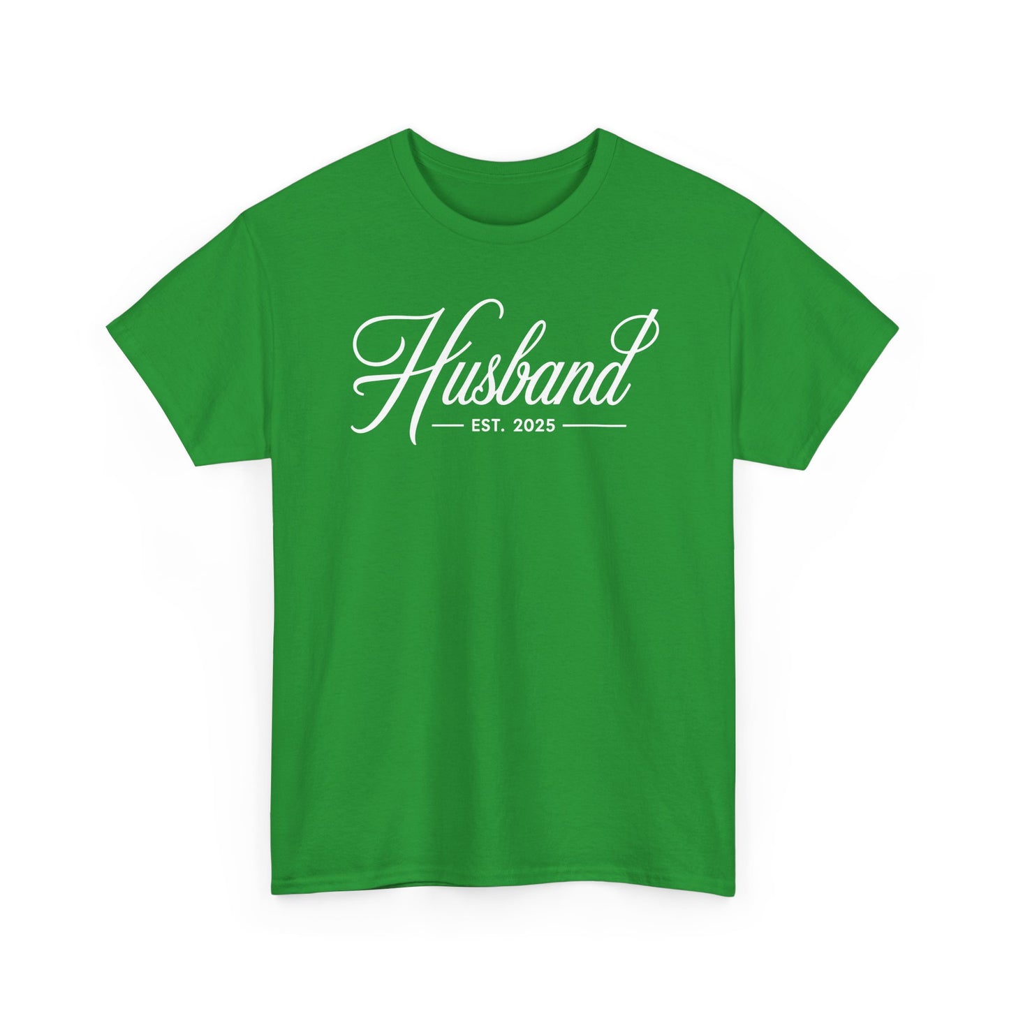 Couples Gifts For Husband And Wife Matching Husband Est 2025 Just Married Honeymoon Wedding T-Shirt