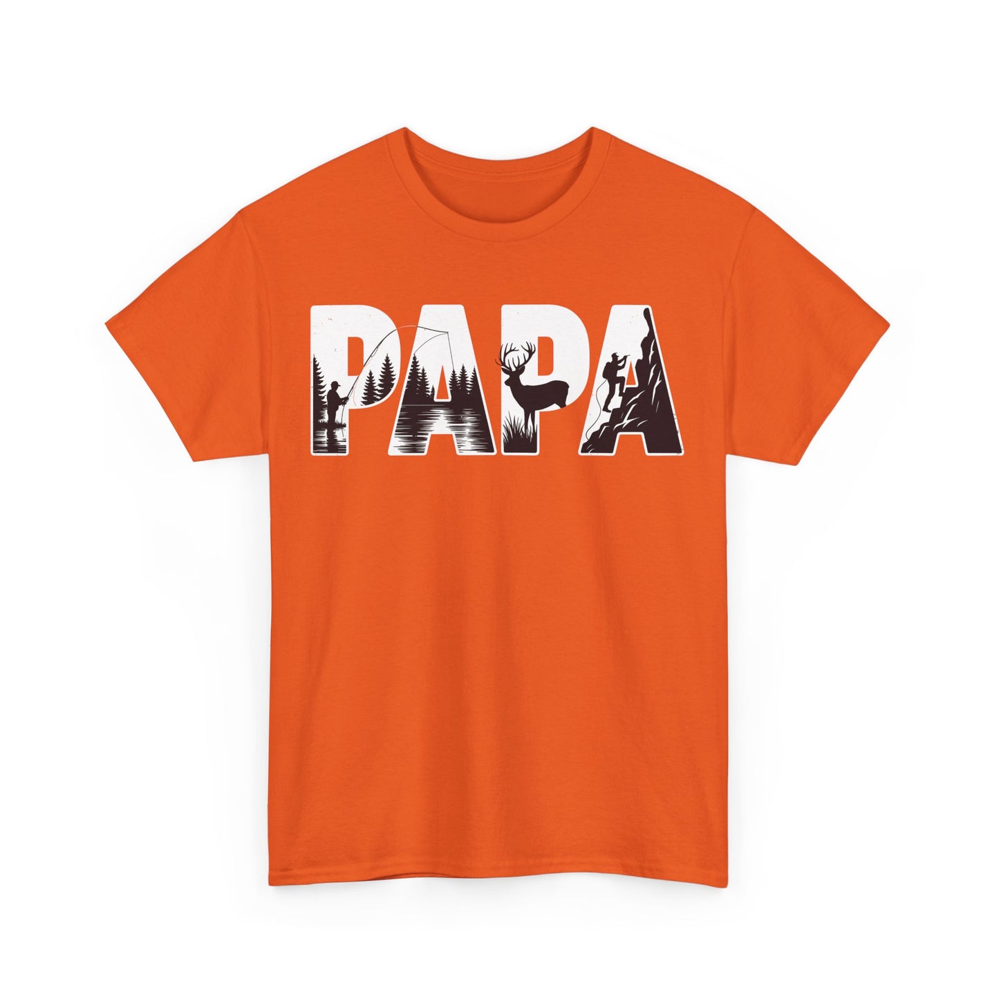 Best Hunting Dad Ever Shirt Vintage Father’s Day T-Shirt for Men
