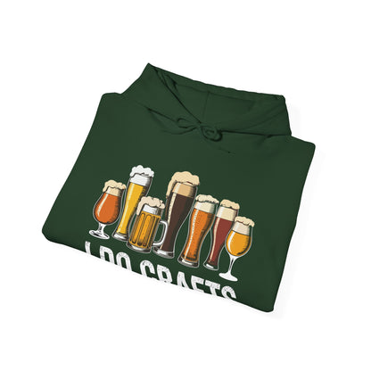 Craft Beer Vintage I Do Crafts Home Brew Art Hoodie
