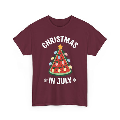 Christmas In July T-Shirt
