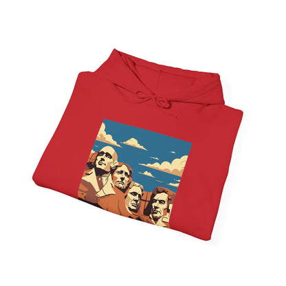Alex Face Caruso Mount Rushmore Funny Meme Basketball Hoodie
