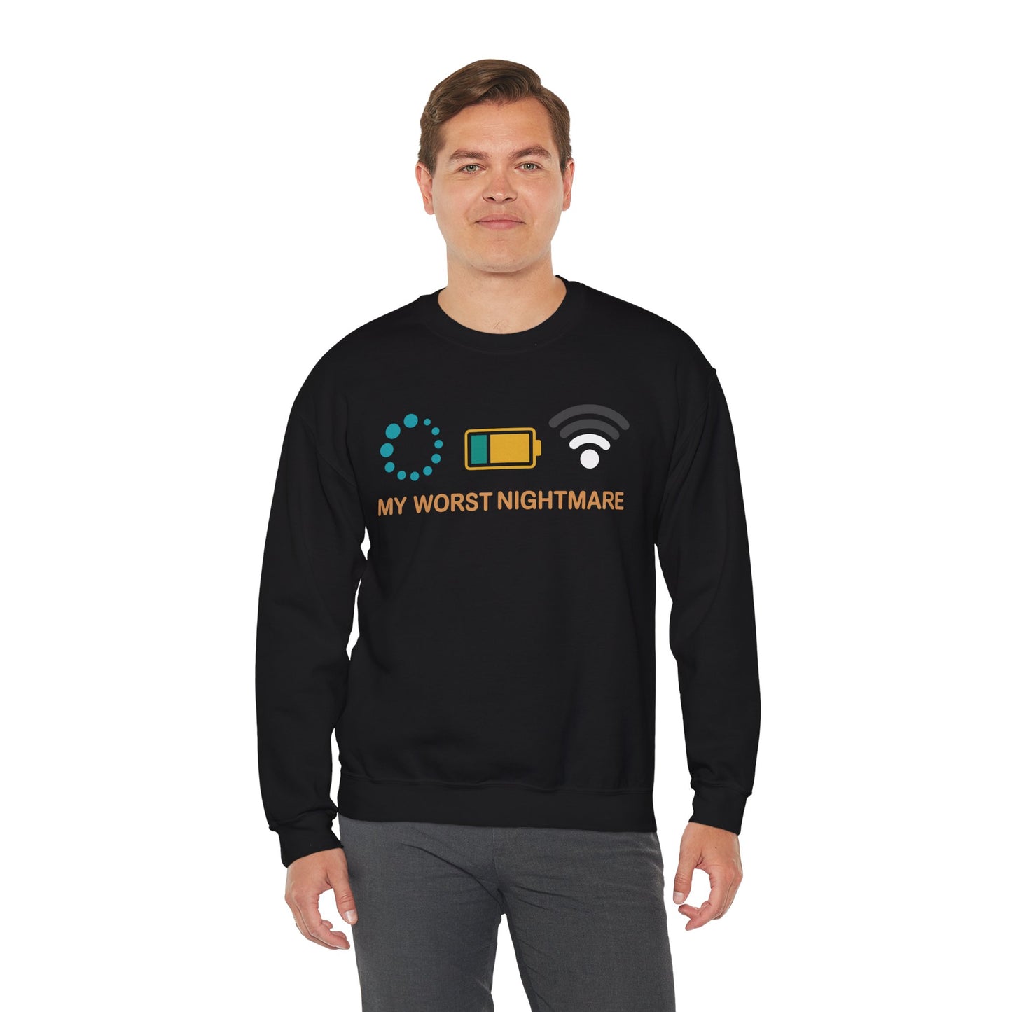 My Worst Nightmare Funny gifts for Gamers Sweatshirt