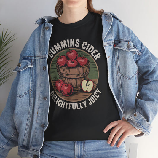 Funny Vintage Cummins Cider Meme T-Shirt