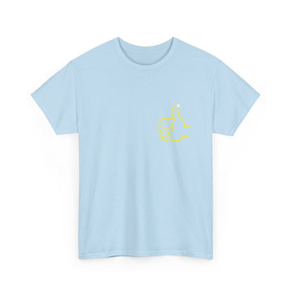 Funny Thumbs Up Emoji Graphic T-Shirt Positive Vibes