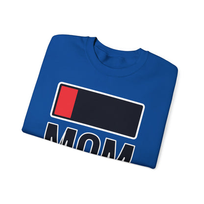 Mom of 2 Boys Gift from Son Mothers Day Birthday Women Sweatshirt