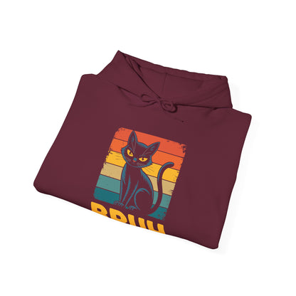 Funny Cat Bruh For Teens Boys Girls Men Women Meme Graphic Hoodie