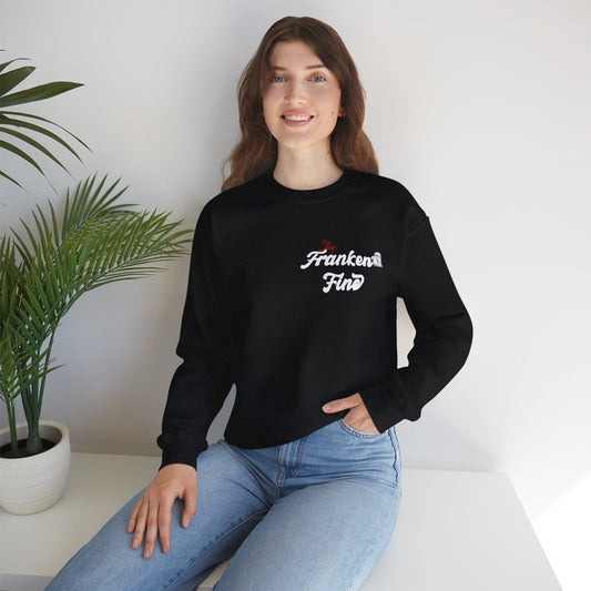 Stay Franken Fine Cute Creepy and Totally Slaying Halloween Style Sweatshirt
