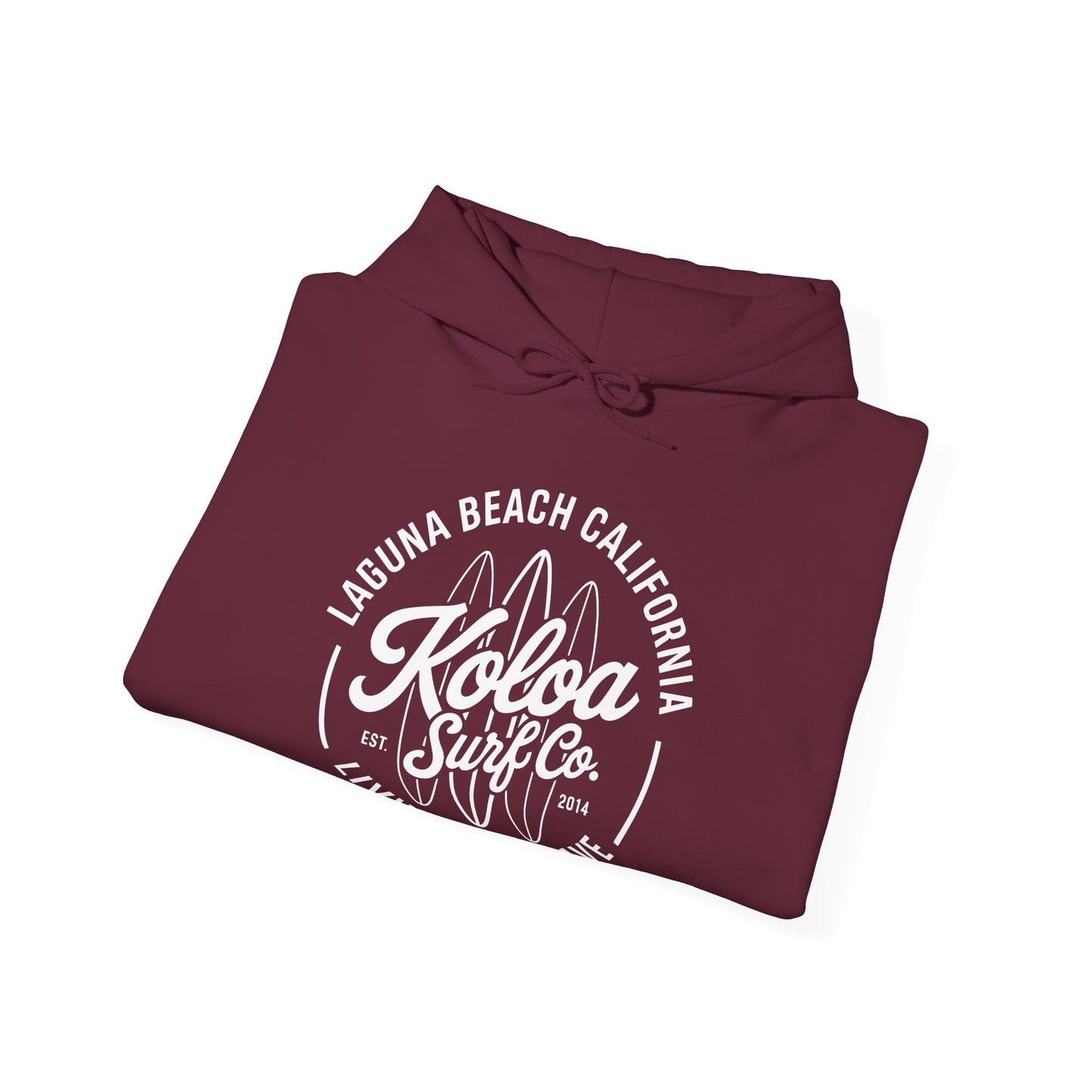 Koloa Surf Laguna Boards Logo Lightweight, Graphic Hoodie