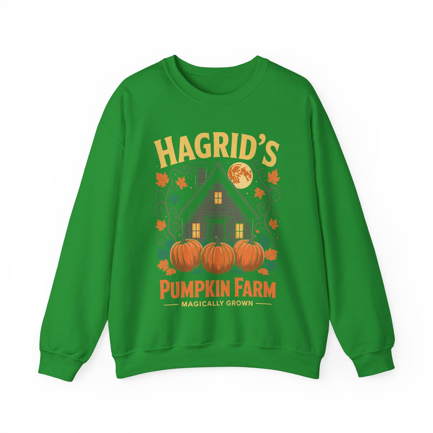 Hagrids Pumpkin Farm Spooky Season Halloween Fun Sweatshirt