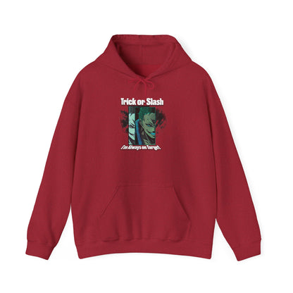 Trick or Trash Halloween Sweatshirt Funny Eco-Friendly Spooky Sweatshirt