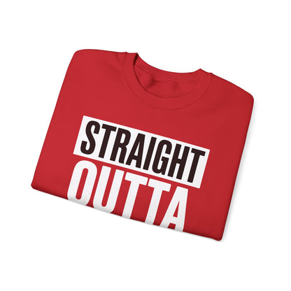 Straight Outta Hip Surgery Get Well Hip Replacement Recovery Sweatshirt