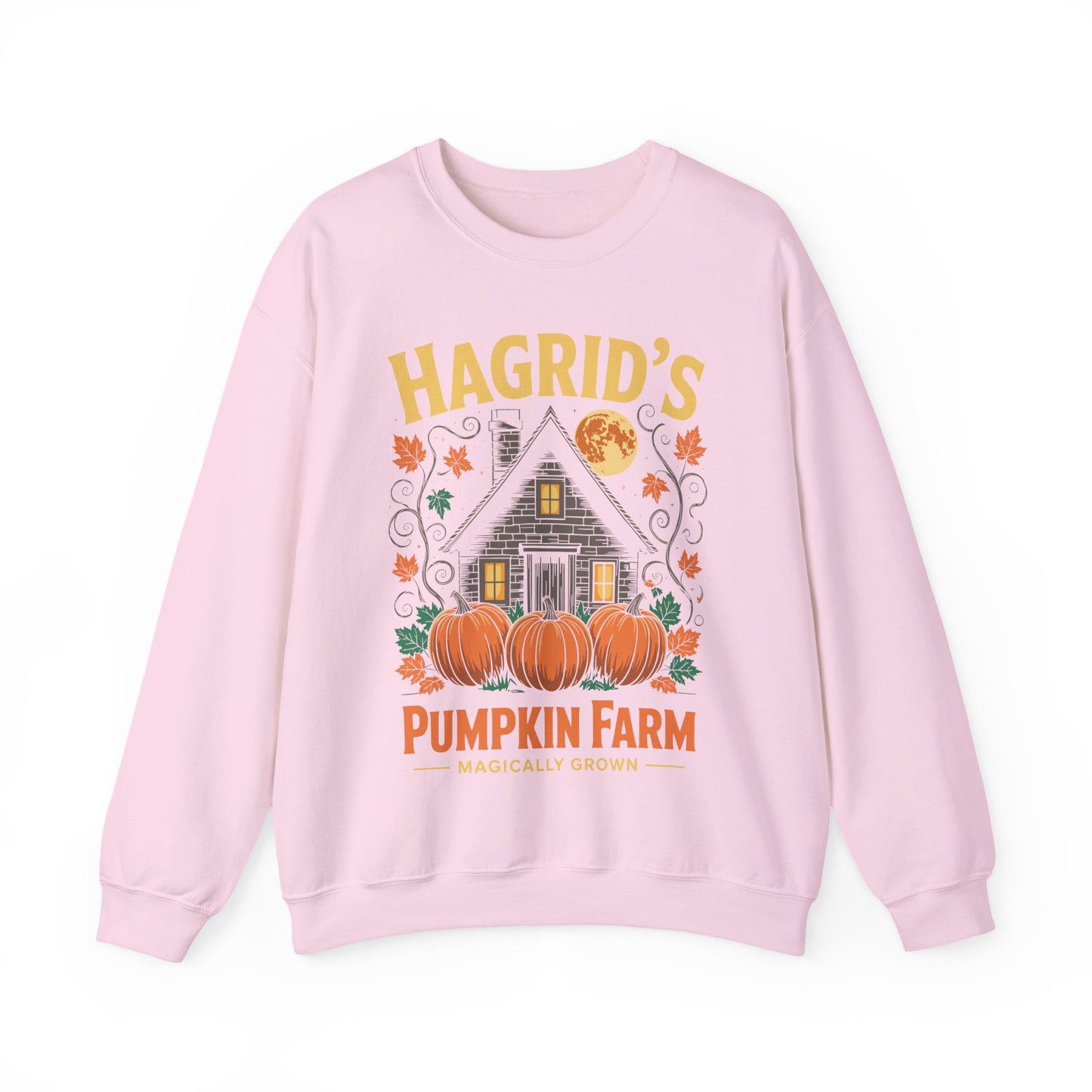 Hagrids Pumpkin Farm Spooky Season Halloween Fun Sweatshirt