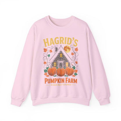 Hagrids Pumpkin Farm Spooky Season Halloween Fun Sweatshirt