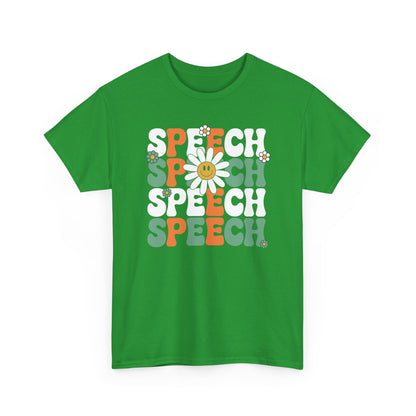Speech Therapy Retro Speech Language Pathologist Therapist T-Shirt