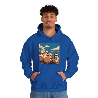 Alex Face Caruso Mount Rushmore Funny Meme Basketball Hoodie