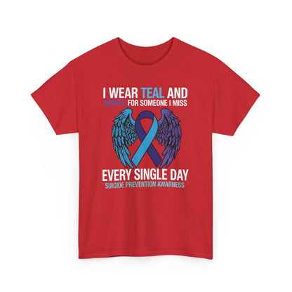 Suicide Prevention Awareness T-Shirt
