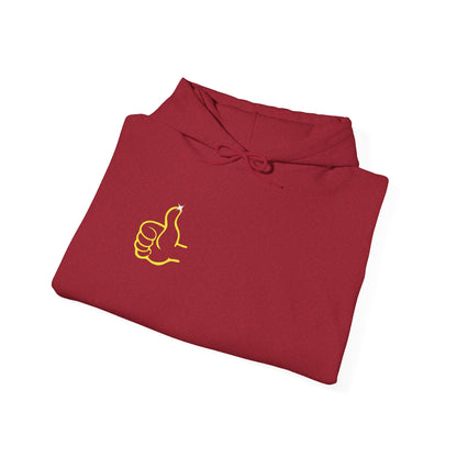 Thumbs Up Hoodie for Men Women