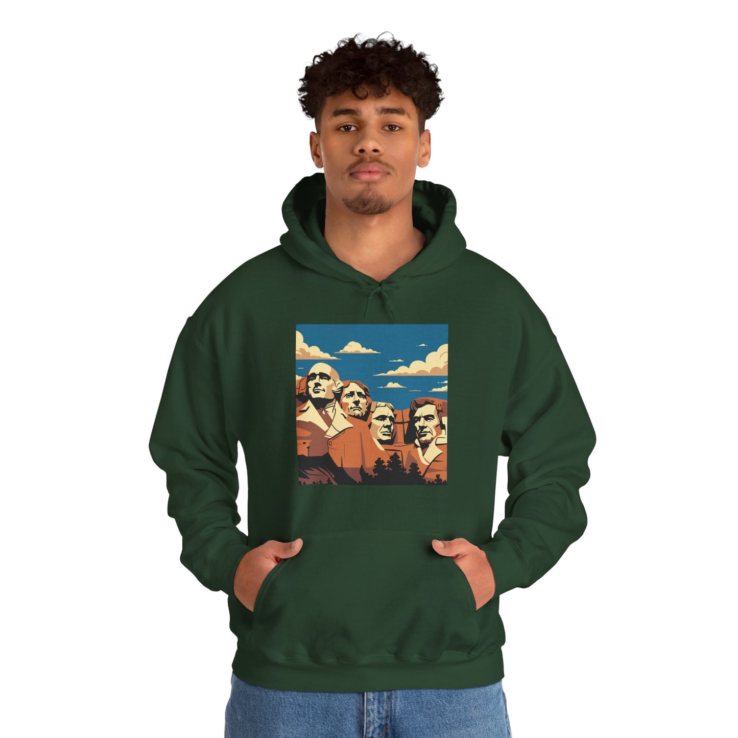 Alex Face Caruso Mount Rushmore Funny Meme Basketball Hoodie