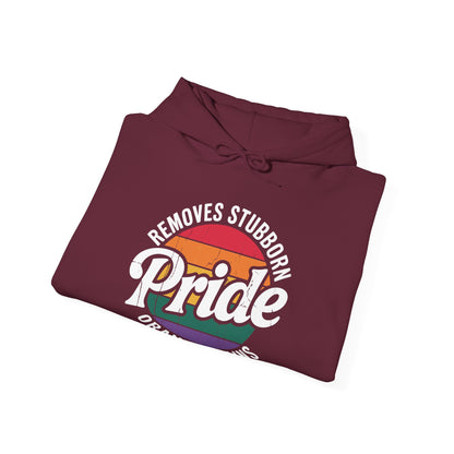 Resist Trump Remove Stubborn Orange Stains Pride Month LGBTQ Hoodie