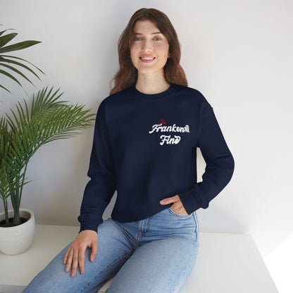 Stay Franken Fine Cute Creepy and Totally Slaying Halloween Style Sweatshirt