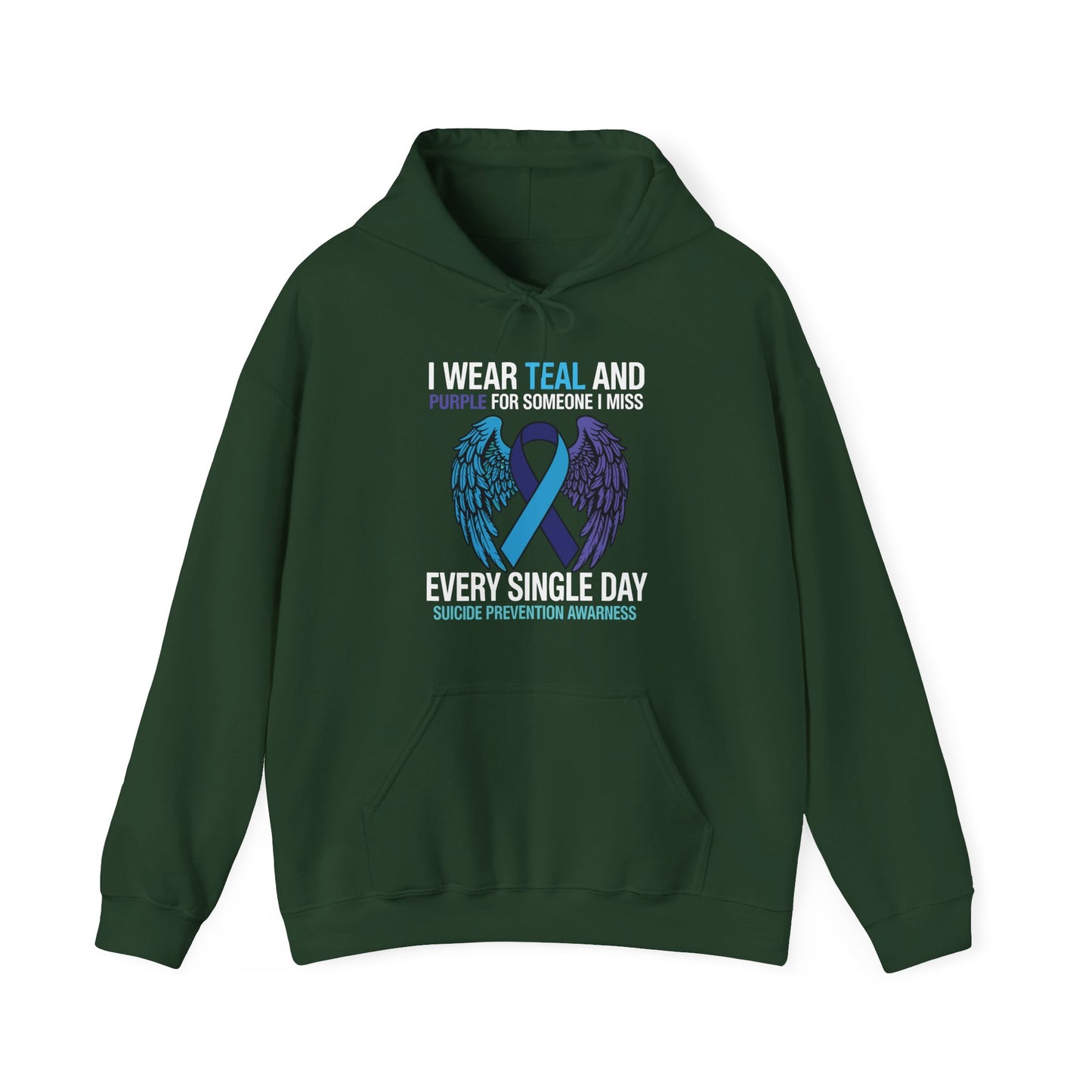 Suicide Prevention Awareness Hoodie
