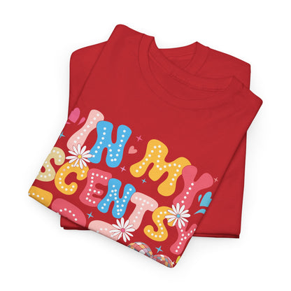 Retro In My Scentsy Era Funny Scentsy Mom Mothers Day Womens T-Shirt