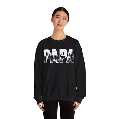 Best Hunting Dad Ever Shirt Vintage Father’s Day Sweatshirt for Men