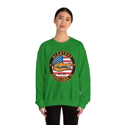 Retro Alcatraz Everglades FL EST 2025 Sweatshirt