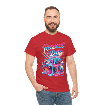 Baseball Drip For Boys Ice Cream Respect The Drip Baseball T-Shirt