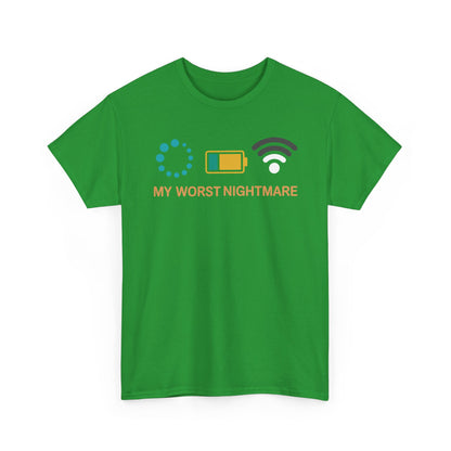 My Worst Nightmare Funny gifts for Gamers T-Shirt