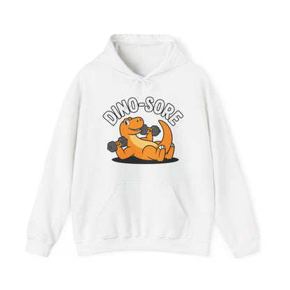 Gym Workout Dino Sore Exercise Fitness Boys Women Men Hoodie