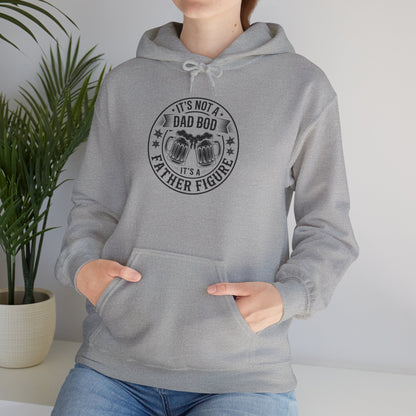 It's Not A Dad Bod It's A Father Figure Fathers Day Funny Hoodie