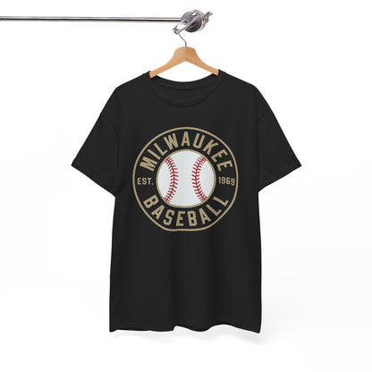 Home Run Tees Milwaukee Baseball Seventh Inning Stretch Gameday Fan Gear T-Shirt