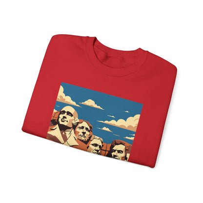 Alex Face Caruso Mount Rushmore Funny Meme Basketball Sweatshirt