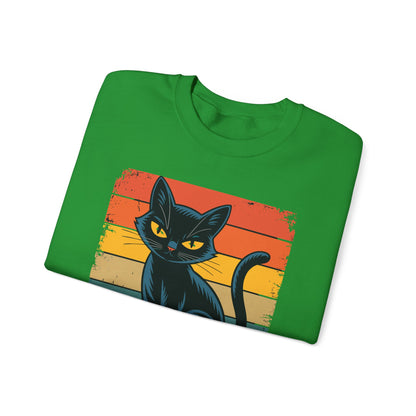 Funny Cat Bruh For Teens Boys Girls Men Women Meme Graphic Sweatshirt
