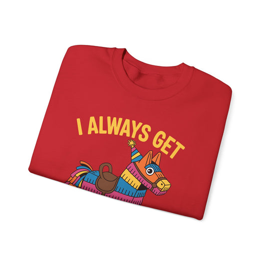 Mexican Pinata I Always Get Hit On Cinco De Mayo Sweatshirt Men Women
