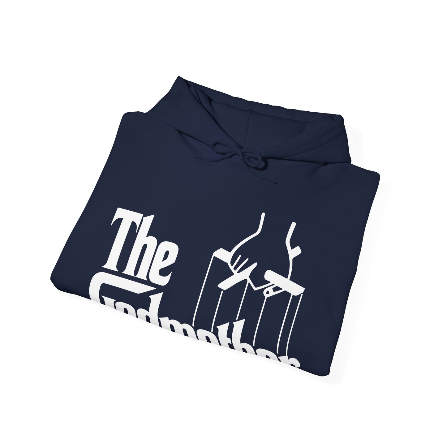 Godmother The Movie Distress Mothers Day Hoodie