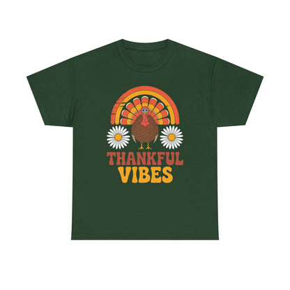 Thankful Office Staff Thanksgiving School Secretary Office T-Shirt